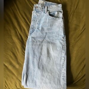 Curve love size 4 Abercrombie & fitch 90s straight Jean